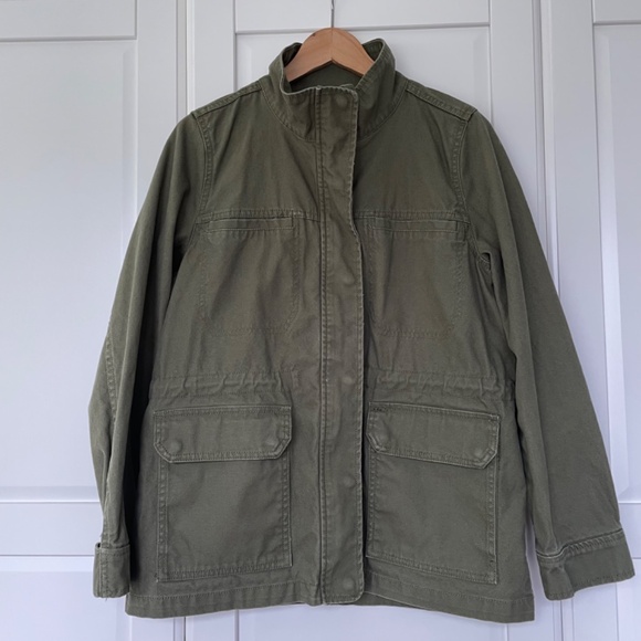 Madewell Dispatch Jacket, Olive Green, Size Medium - Picture 3 of 14